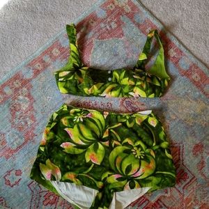 Vintage Jantzen Aloha bikini